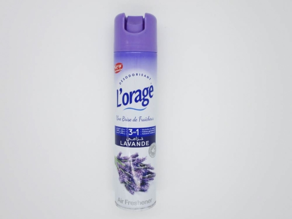 L'orage Désodorisant une brise de fraicheur (Lavande) 300ml |