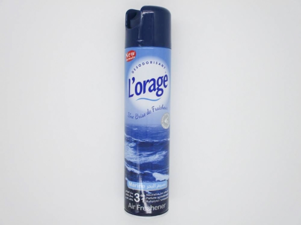 L'orage Désodorisant une brise de fraicheur (Marine ) 300ml |