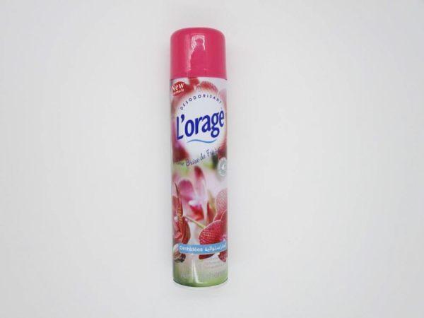 L'orage Désodorisant une brise de fraicheur (orchidées) 300ml |