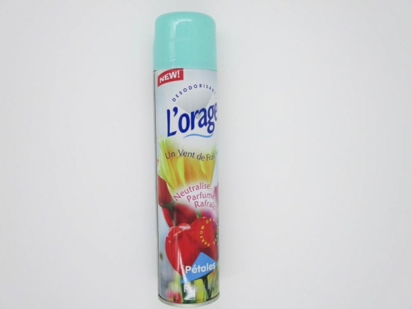 L'orage Désodorisant vent de fraicheur (Pétales) 300ml |