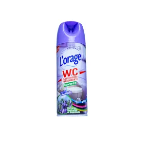 L'orage WC Désodorisant Parfum Lavande 400ml |