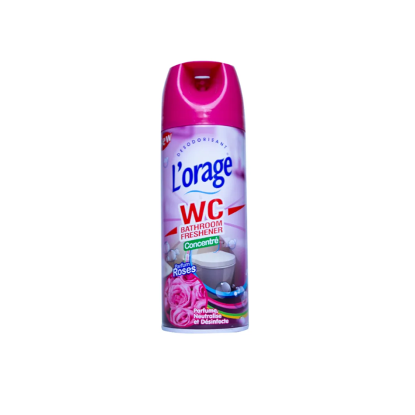 L'orage wc roses 400ml |