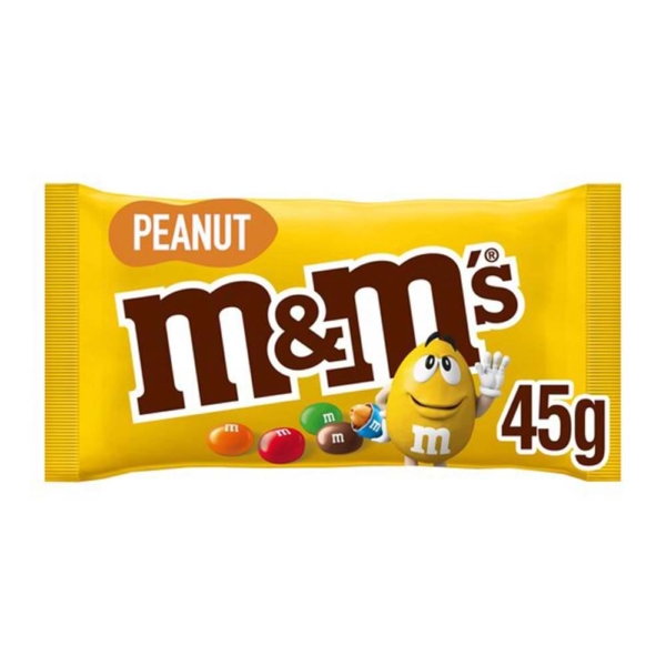 m&m's - peanut - 45g