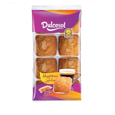 Madeleines Dulcesol - 8 pcs