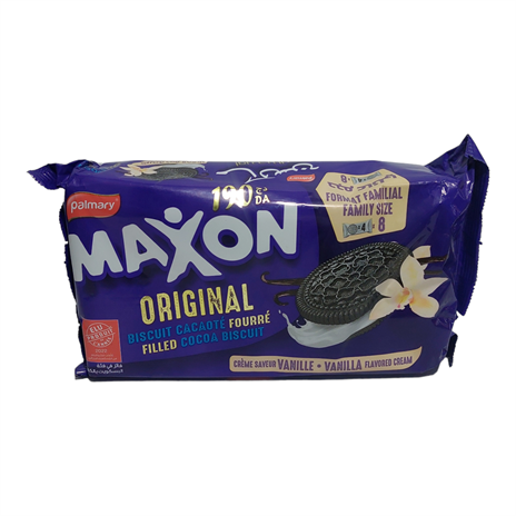 ماكسون بسكويت بالفانيلا Maxon Biscuits à la vanille