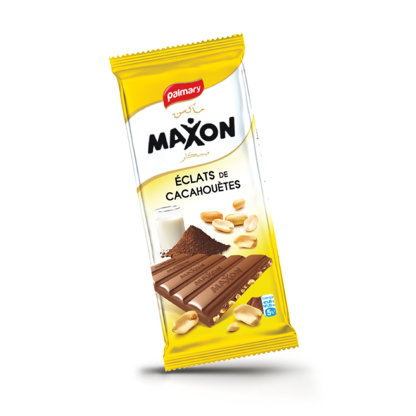 Maxon végécao aux éclats de cacahuètes - 150g