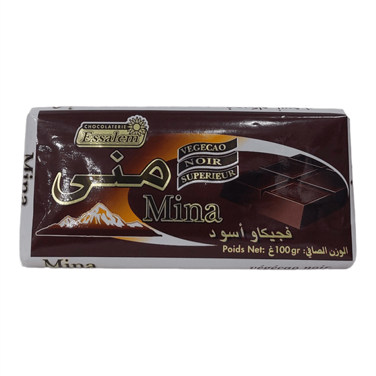 Mina chocolat noire 100g شكلاطة سوداء