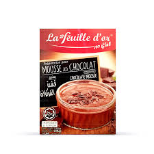 Mousse au chocolat La Feuille d'Or - 100g