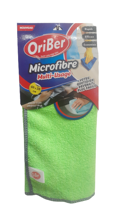 Oriber Chiffon Microfibre Multi 40x30cm |