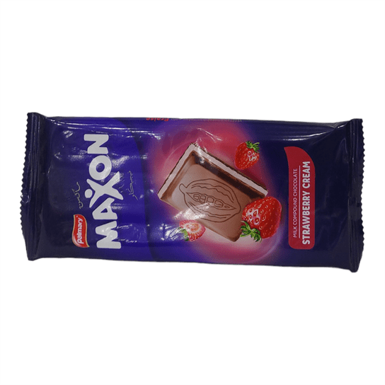 Palmary Maxon chocolat au fraise شكلاطة بالفراولة