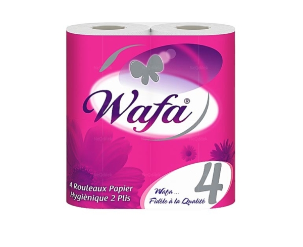 Papier hygiénique Wafa Soft - 4 pcs