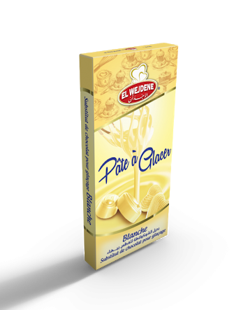 Pâte à glacer El Wejdene - Blanc - 250g