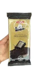 pâte à glacer noir-El Mordjane-250g