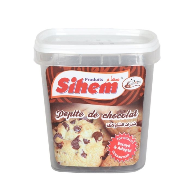 Pépites de chocolat - Sihem - 200g