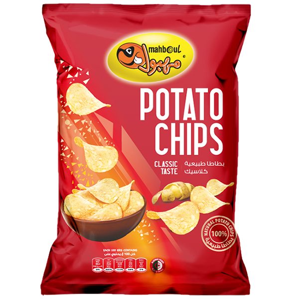 Potato Chips - Mahboul - Classic - 40g