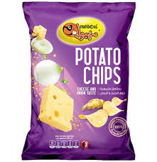 Potato Chips - Mahboul - Fromage et oignon - 40g