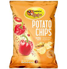 Potato Chips - Mahboul - Paprika - 40g