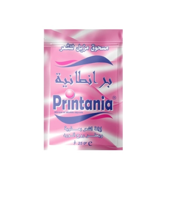 Poudre dépilatoire Printania - 25g