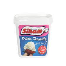 Préparation pour Crème chantilly Sihem - Pot 150g