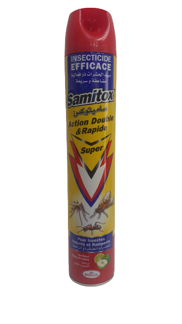 Samitox Action Double Senteur Citron Pomme 750ml |