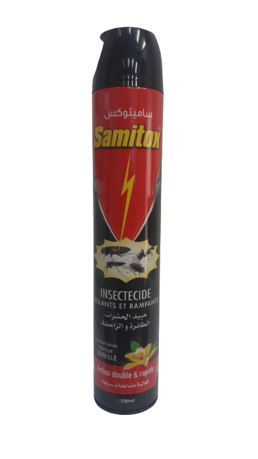 Samitox Insectecide Senteur Vanille 750ml |