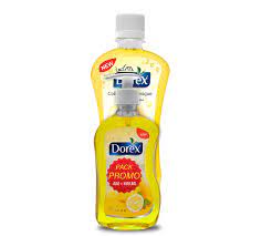 Savon liquide mains Dorex - Collection Classique - Pack Promo 400ml + 600ml