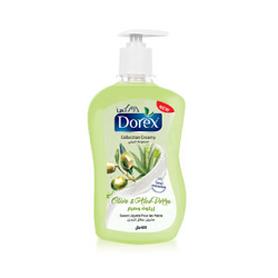 Savon liquide mains Dorex - Collection Creamy - 400ml