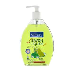 Savon liquide mains Venus - 390ml