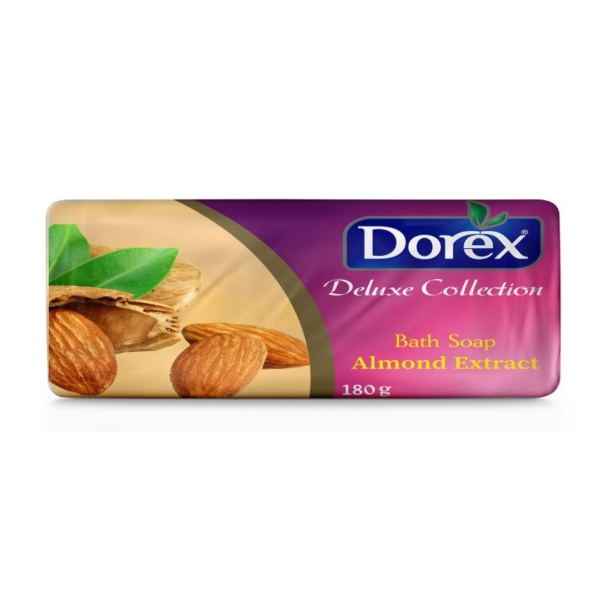 Savonnette Dorex à l'extrait d'amande - 160g