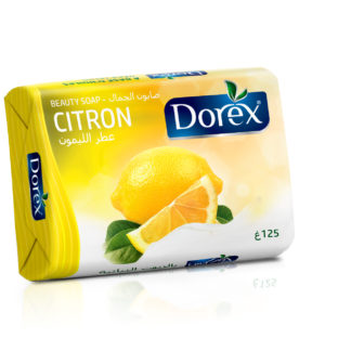 Savonnettes Dorex - Citron - 125g