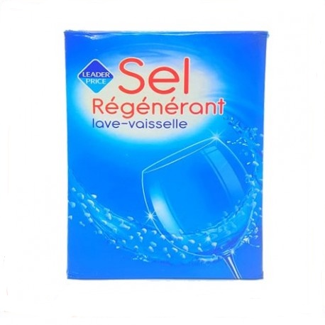 Sel régénérant Leader Price - 1Kg