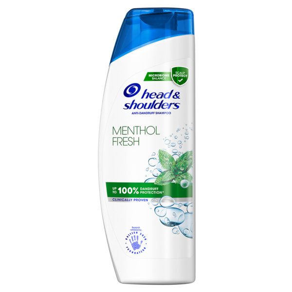 Shampooing antipelliculaire Head&Shoulders - Menthol Fresh - 300ml