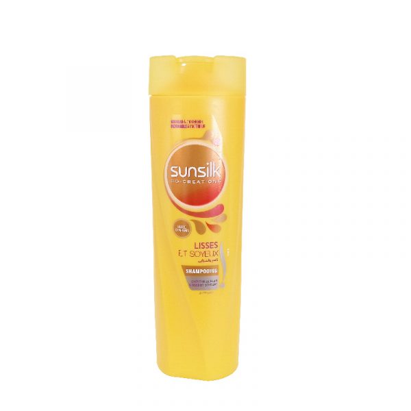 Shampooing Sunsilk - Lisse et soyeux - 180ml