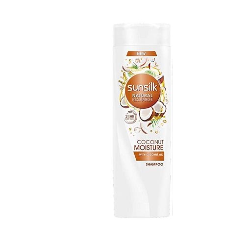 Shampooing Sunsilk - Recharge naturelle - Noix de coco hydratante - 180ml