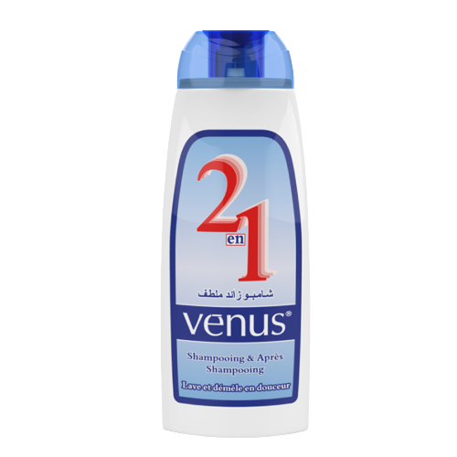 Shampooing Venus 2en1 - Tous types de cheveux - 245ml