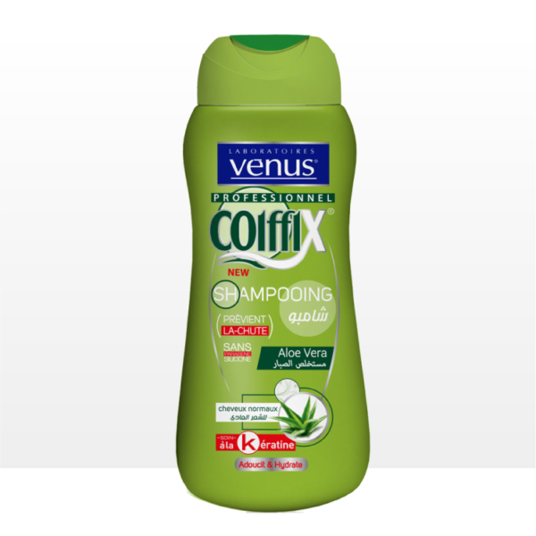 Shampooing Venus Coiffix - à l'aloe Vera - Cheveux normaux- 250ml