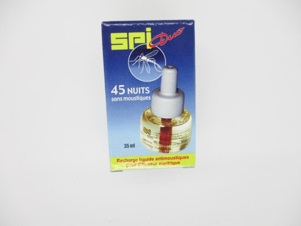 SPI Duo recharge liquide anti-moustique 35ml |