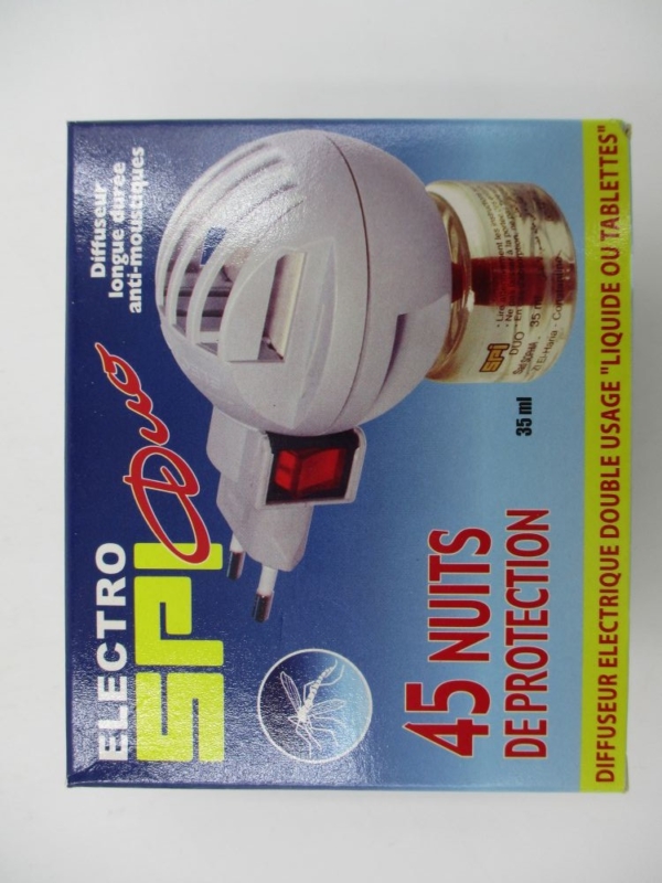 Spi Electro duo 45 nuits de protection 35 ml |