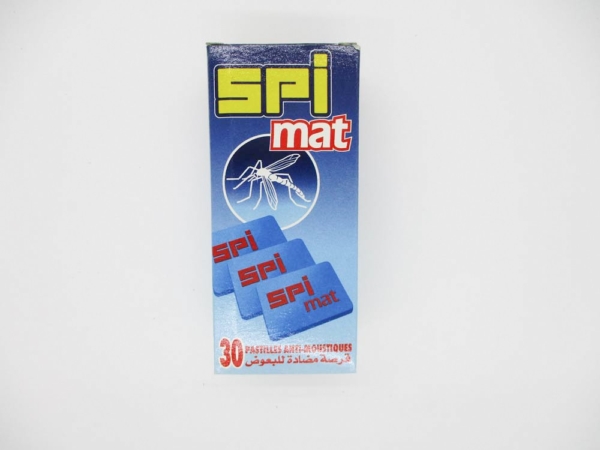 SPI Mat Pastilles Anti-Moustique 30 Pastilles |