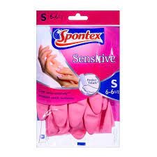 Spontex Sensitive Les Gants De Menage S 6-6 |