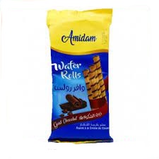 Wafer Rolls Amidam - chocolat - 115g